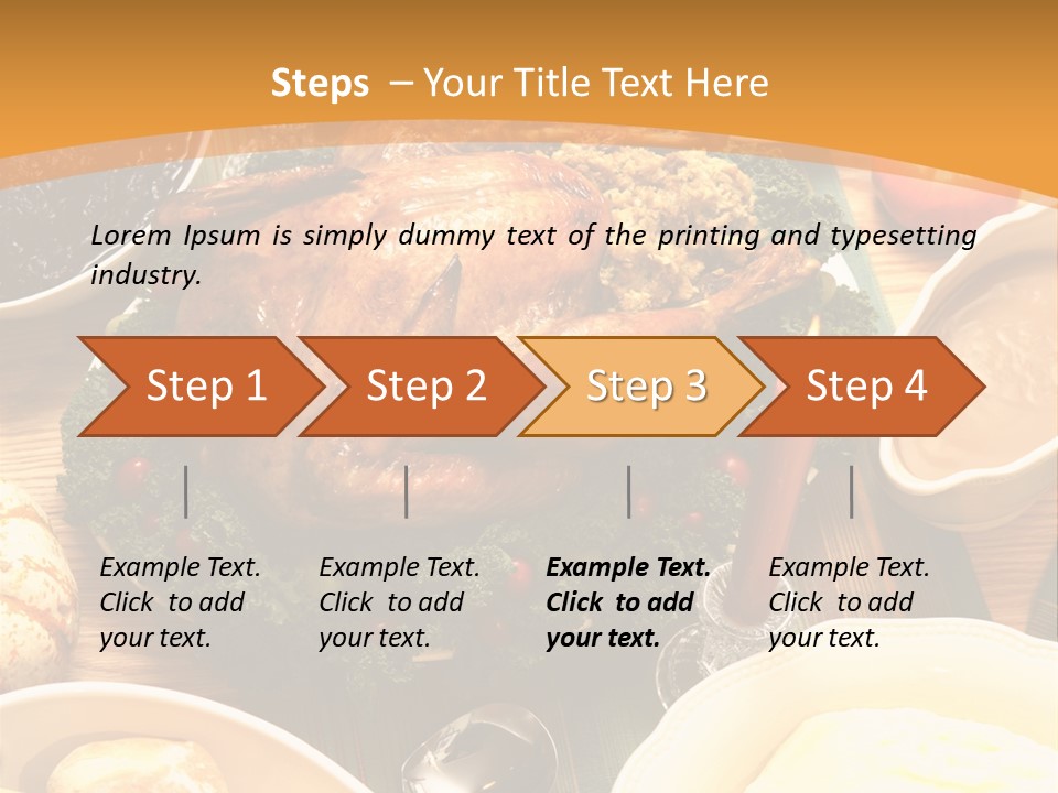 Thanksgiving Feast PowerPoint Template