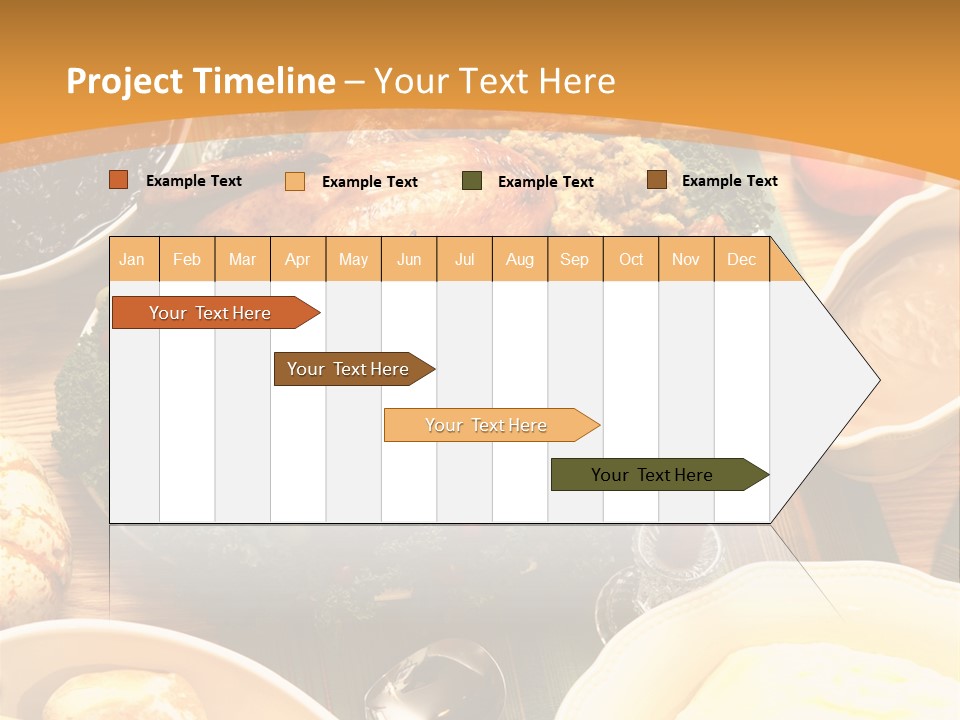Thanksgiving Feast PowerPoint Template