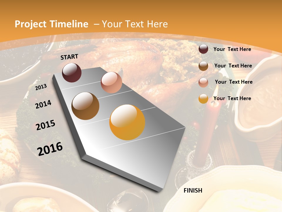 Thanksgiving Feast PowerPoint Template