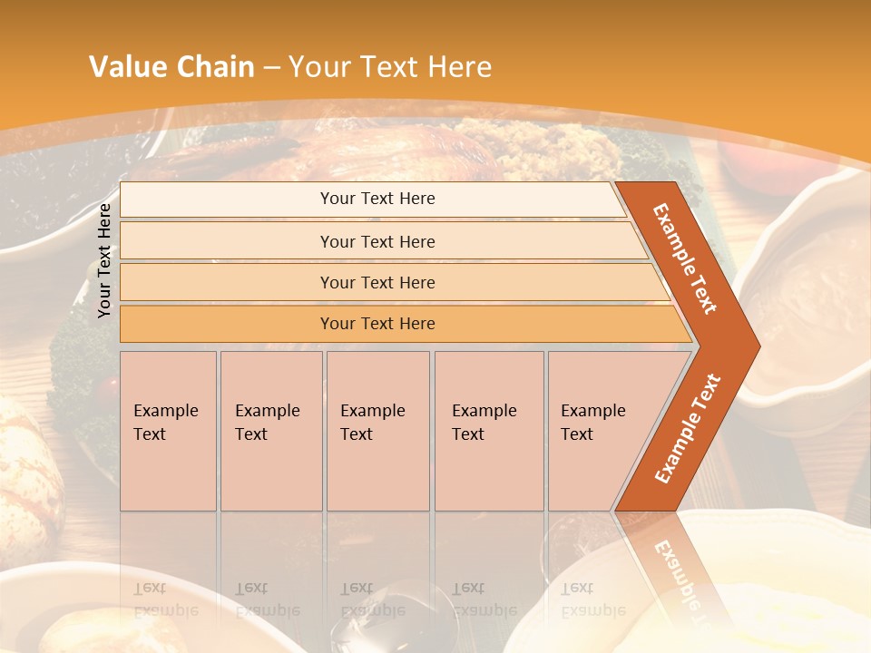 Thanksgiving Feast PowerPoint Template