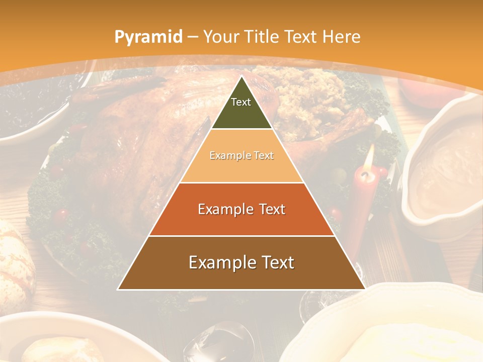 Thanksgiving Feast PowerPoint Template