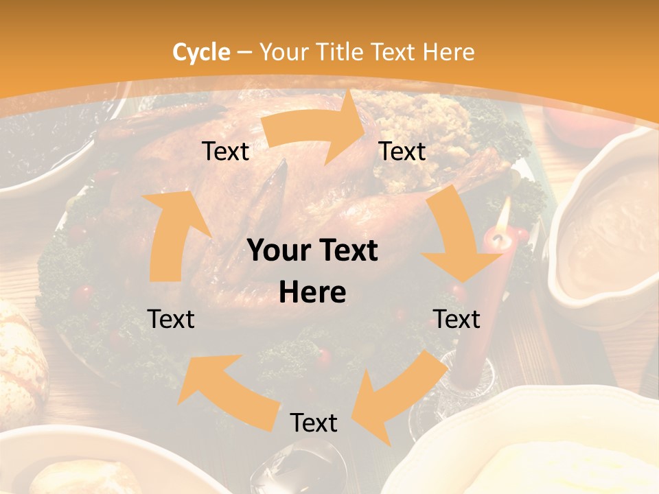 Thanksgiving Feast PowerPoint Template