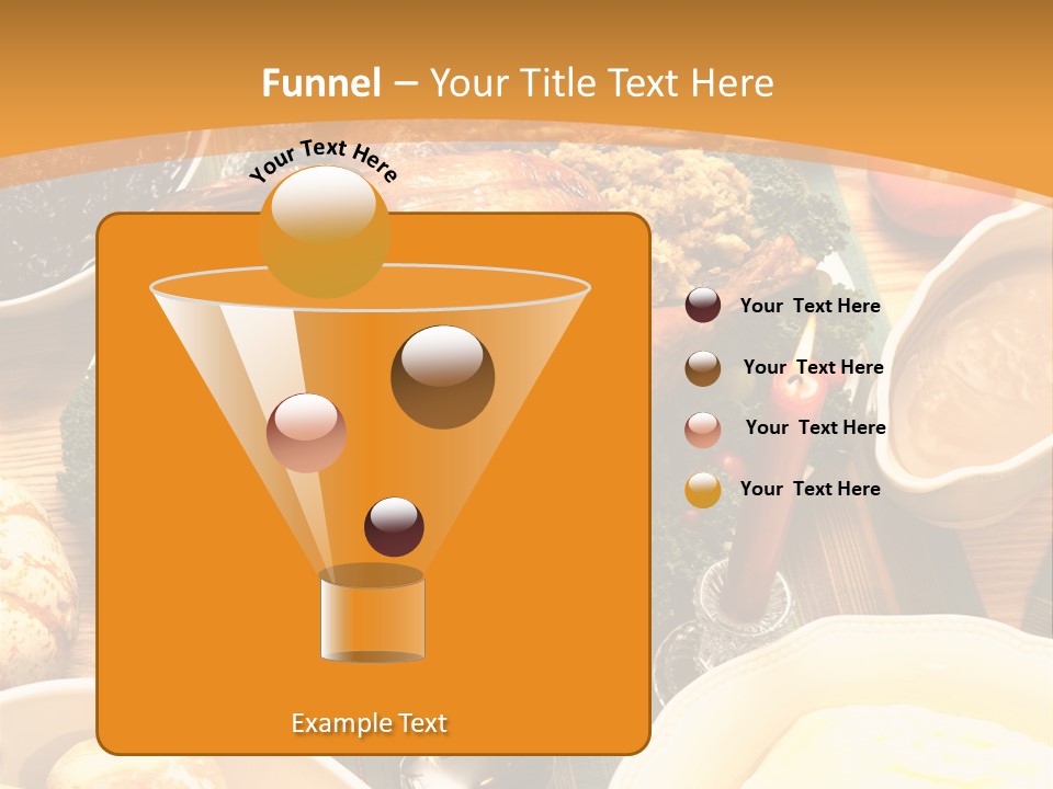 Thanksgiving Feast PowerPoint Template