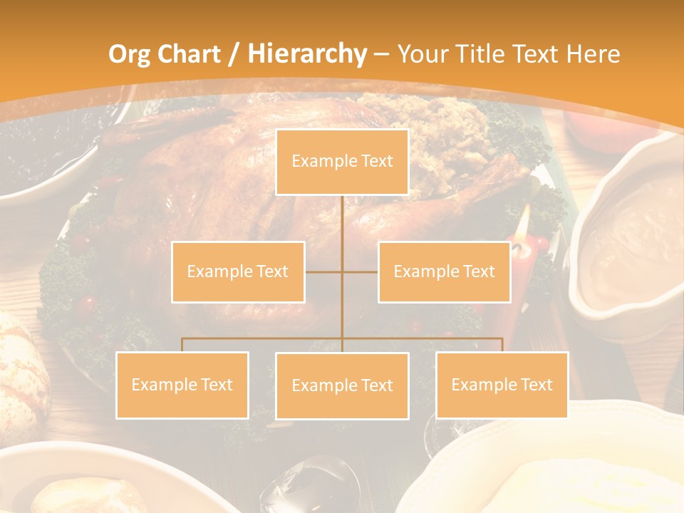 Thanksgiving Feast PowerPoint Template