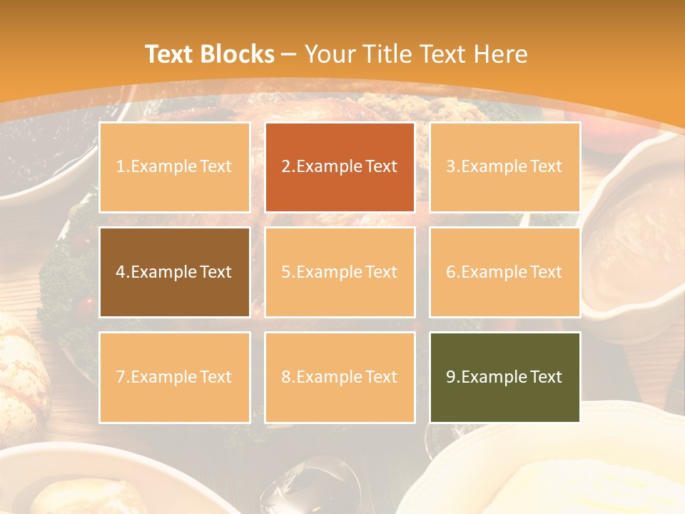 Thanksgiving Feast PowerPoint Template