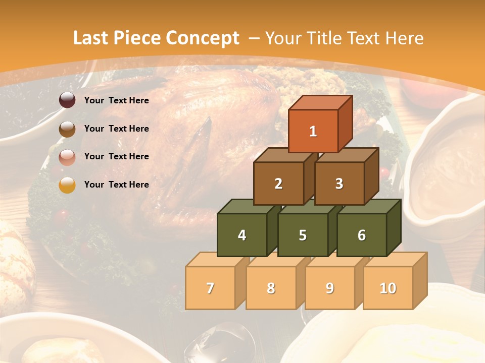 Thanksgiving Feast PowerPoint Template