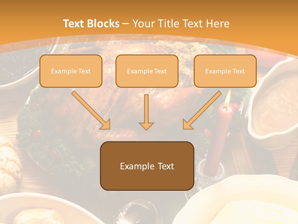 Thanksgiving Feast PowerPoint Template