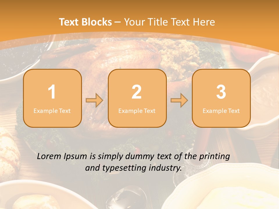 Thanksgiving Feast PowerPoint Template