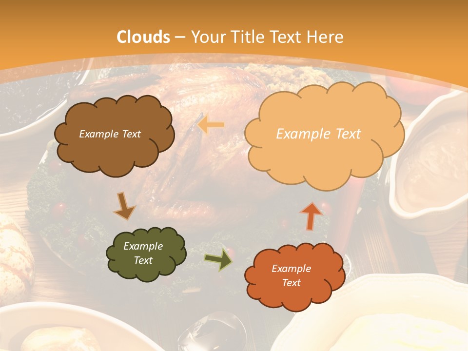 Thanksgiving Feast PowerPoint Template