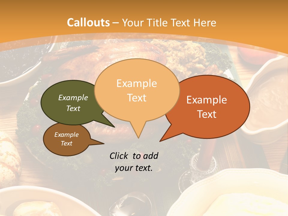 Thanksgiving Feast PowerPoint Template