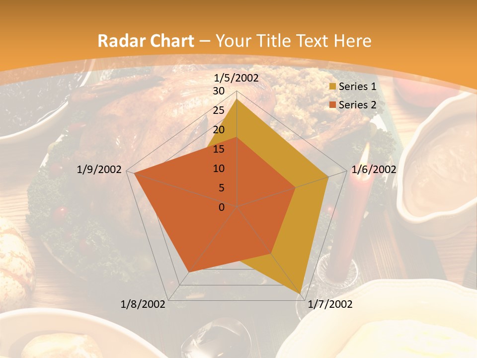 Thanksgiving Feast PowerPoint Template
