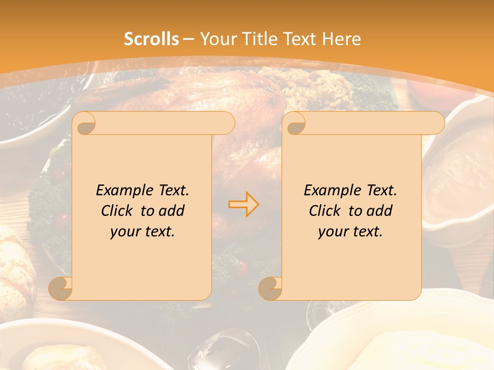 Thanksgiving Feast PowerPoint Template