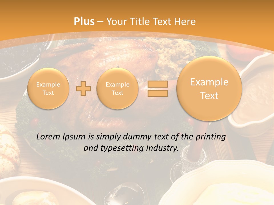 Thanksgiving Feast PowerPoint Template