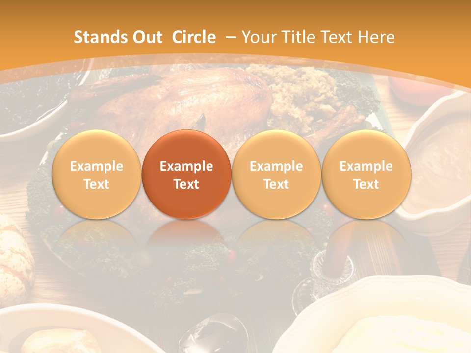 Thanksgiving Feast PowerPoint Template
