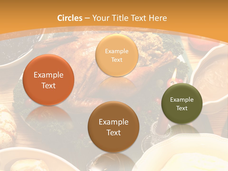 Thanksgiving Feast PowerPoint Template