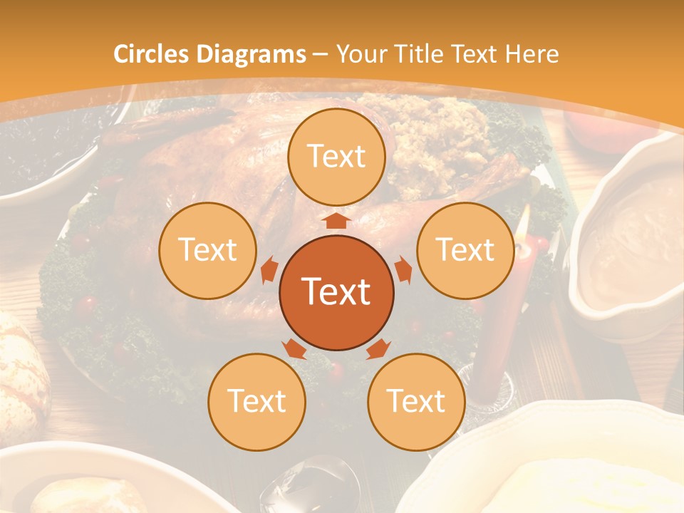 Thanksgiving Feast PowerPoint Template