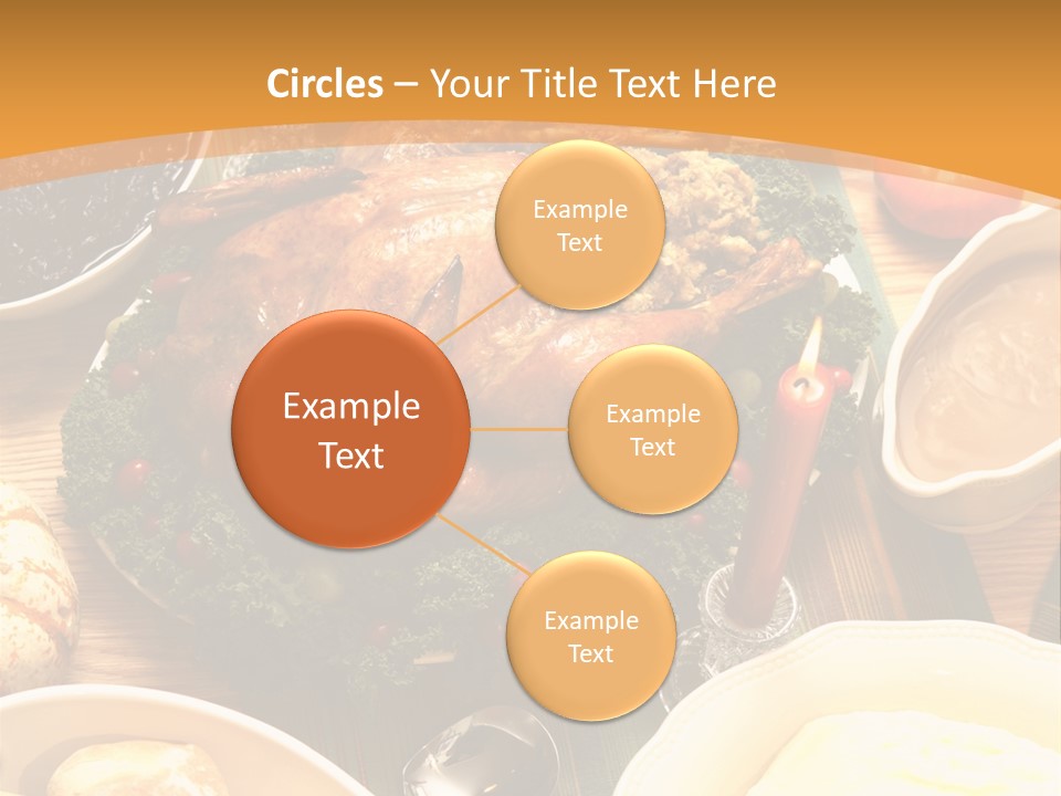 Thanksgiving Feast PowerPoint Template