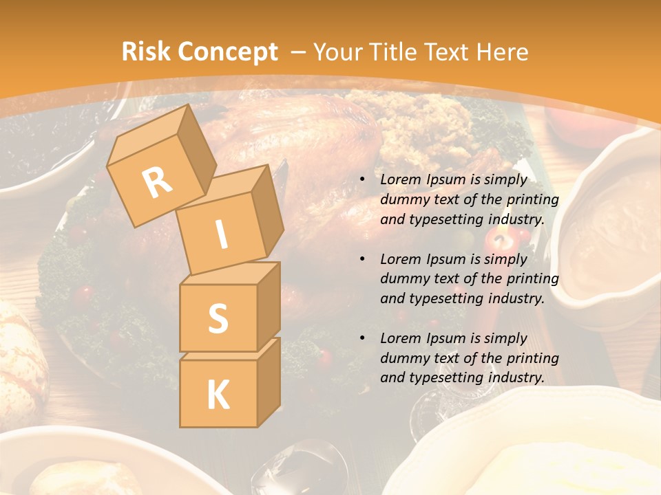 Thanksgiving Feast PowerPoint Template