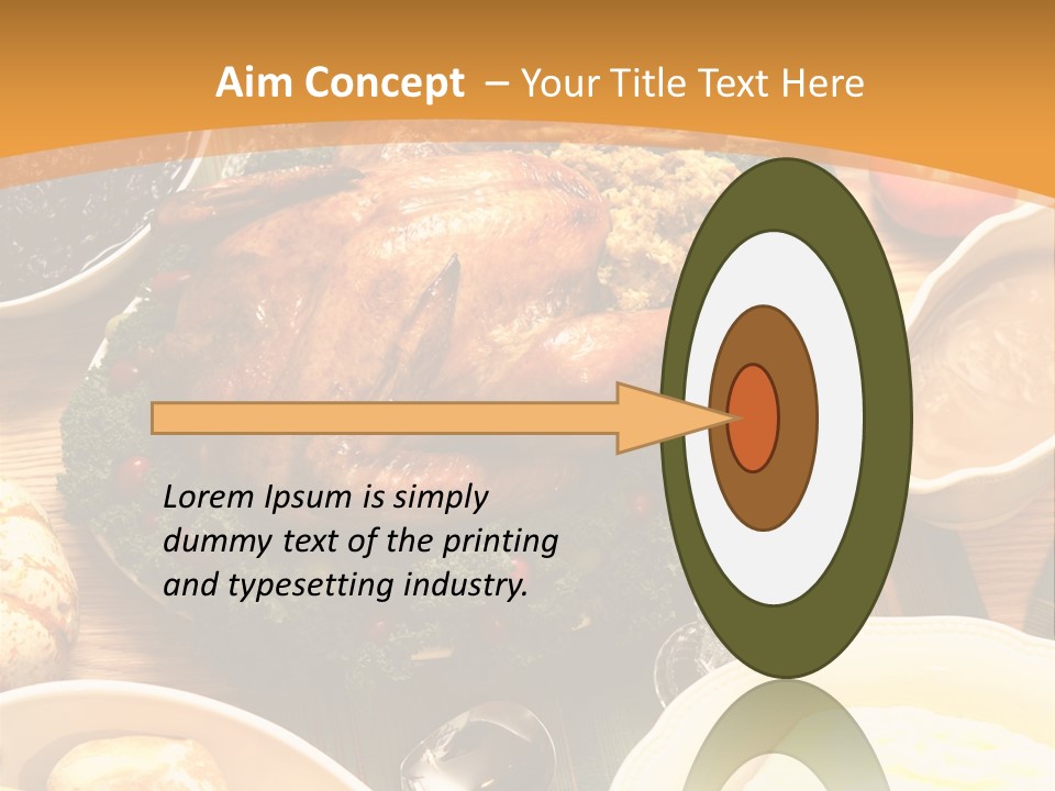 Thanksgiving Feast PowerPoint Template