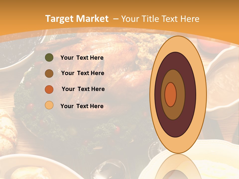 Thanksgiving Feast PowerPoint Template