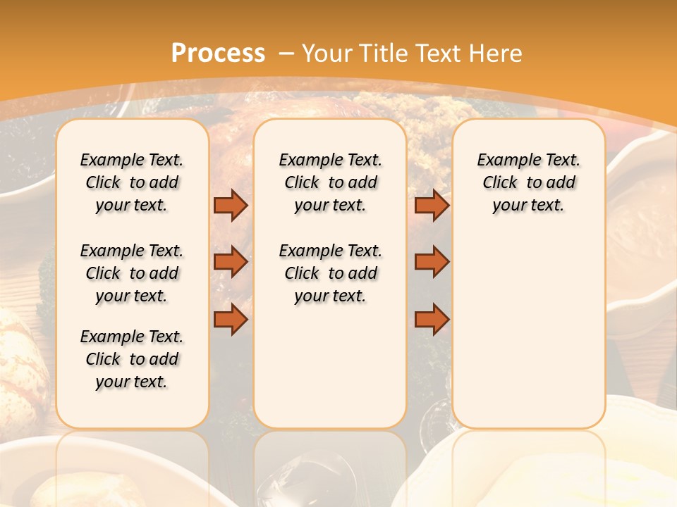 Thanksgiving Feast PowerPoint Template
