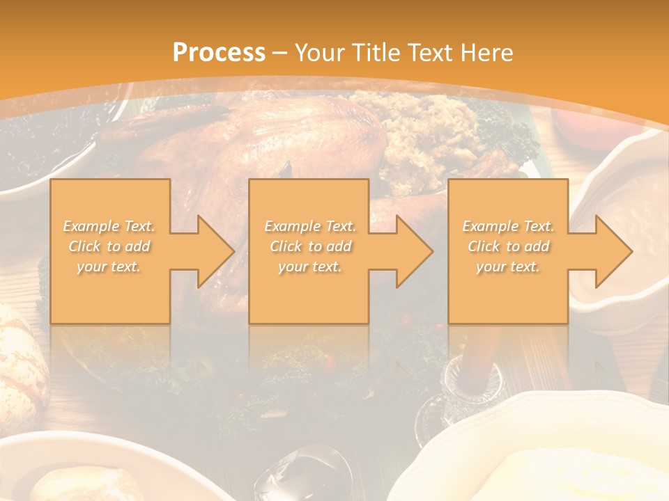 Thanksgiving Feast PowerPoint Template