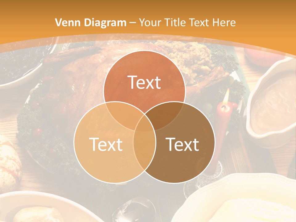 Thanksgiving Feast PowerPoint Template