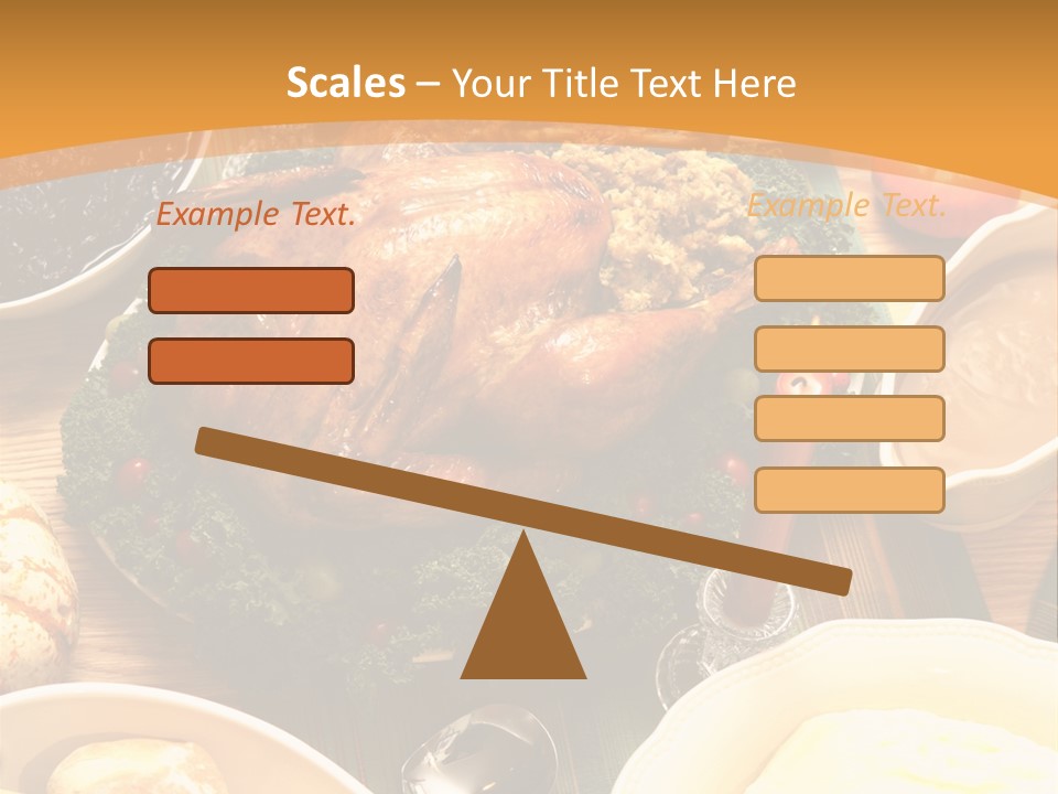Thanksgiving Feast PowerPoint Template