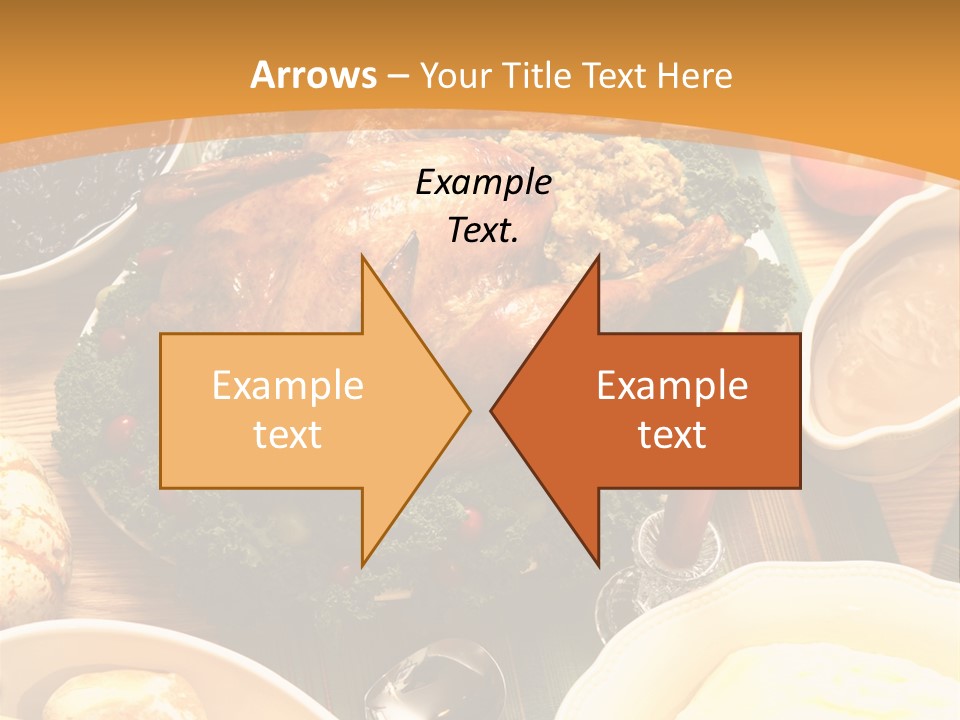 Thanksgiving Feast PowerPoint Template