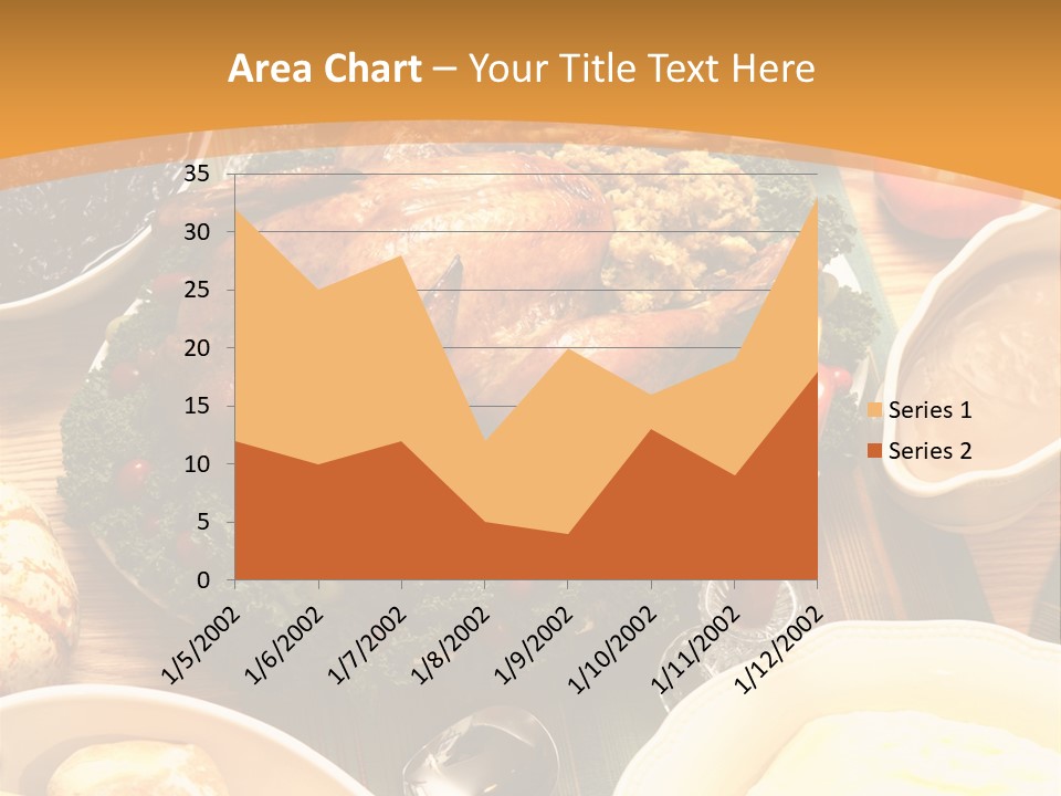 Thanksgiving Feast PowerPoint Template