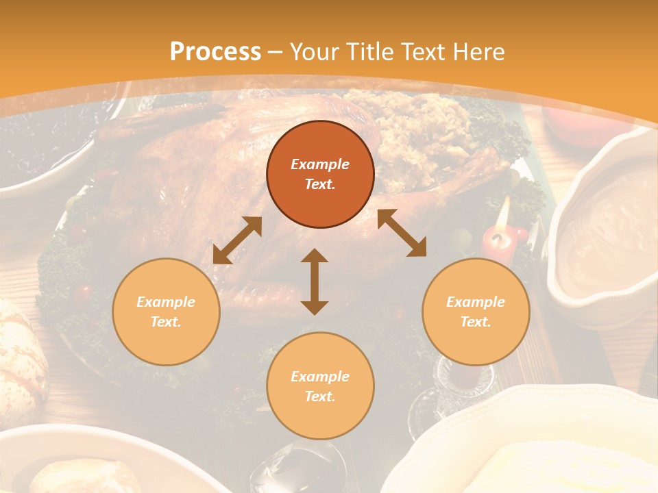 Thanksgiving Feast PowerPoint Template