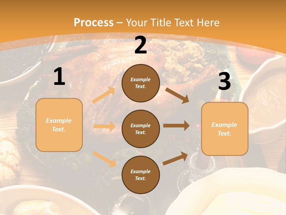 Thanksgiving Feast PowerPoint Template