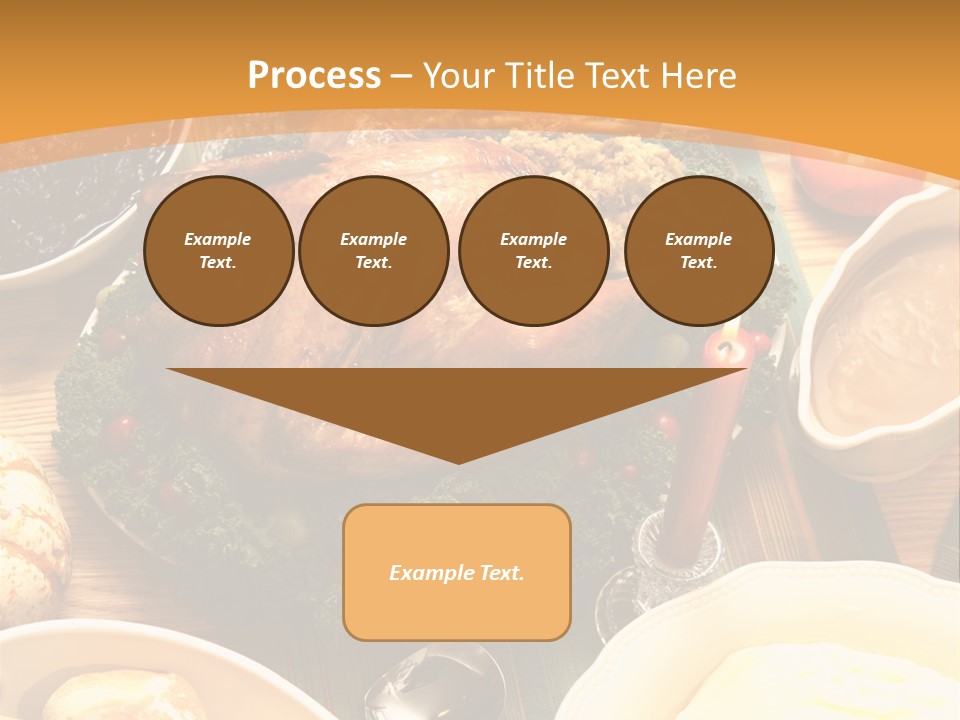 Thanksgiving Feast PowerPoint Template