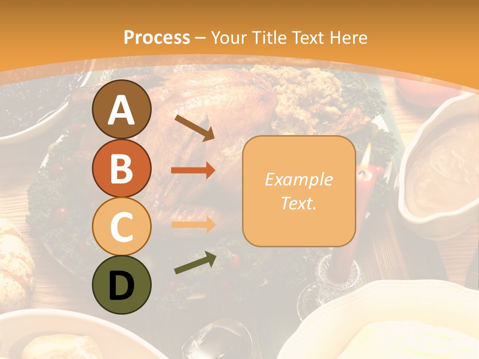 Thanksgiving Feast PowerPoint Template