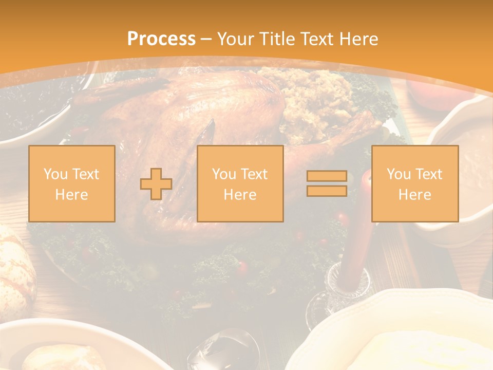 Thanksgiving Feast PowerPoint Template