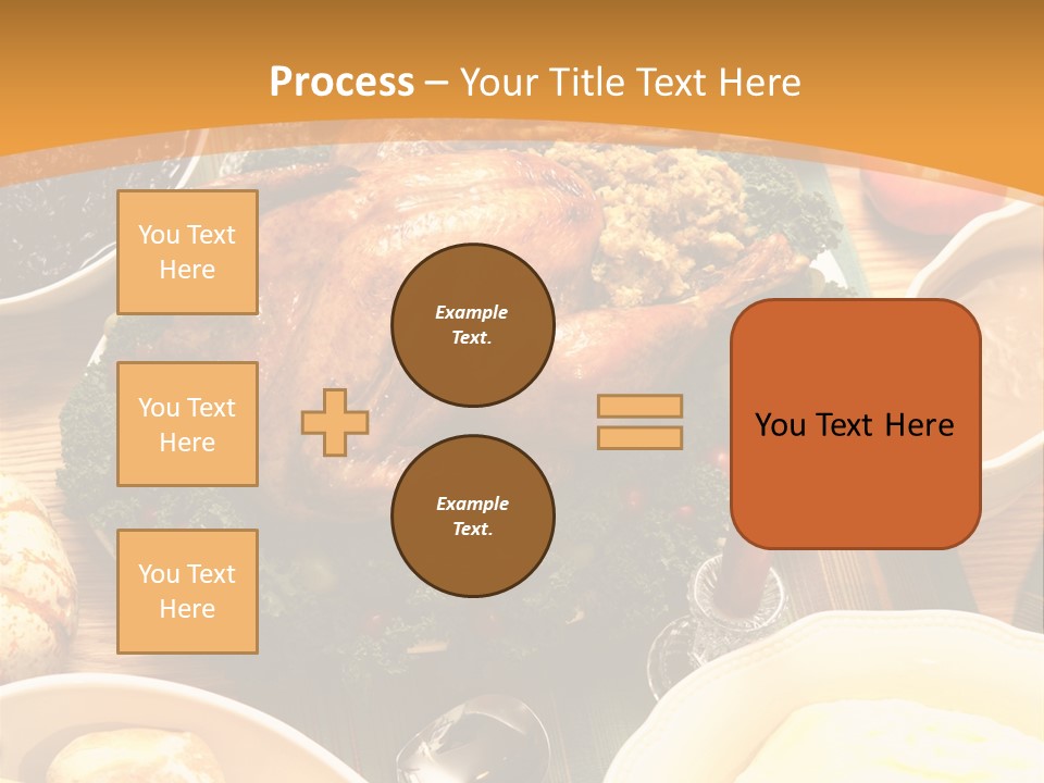 Thanksgiving Feast PowerPoint Template
