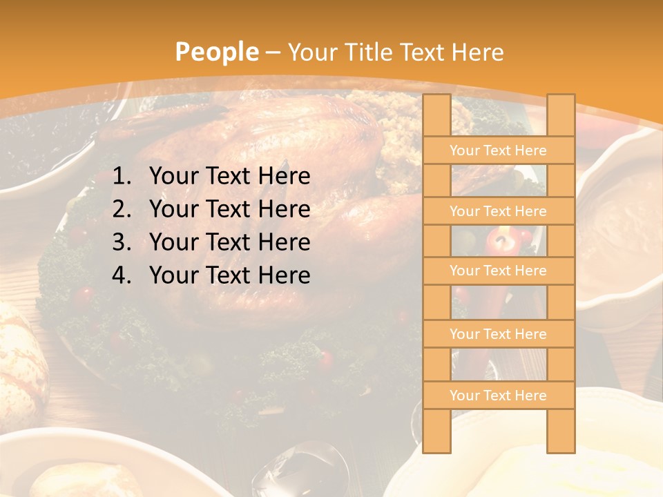 Thanksgiving Feast PowerPoint Template