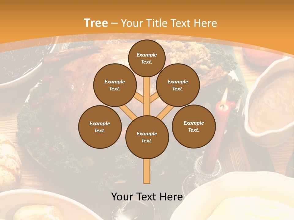 Thanksgiving Feast PowerPoint Template