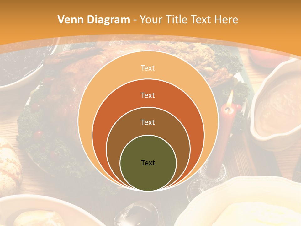 Thanksgiving Feast PowerPoint Template