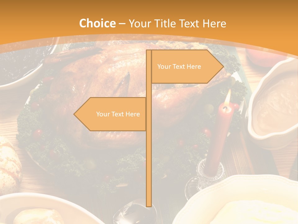 Thanksgiving Feast PowerPoint Template