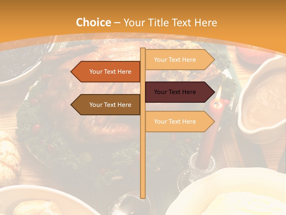 Thanksgiving Feast PowerPoint Template
