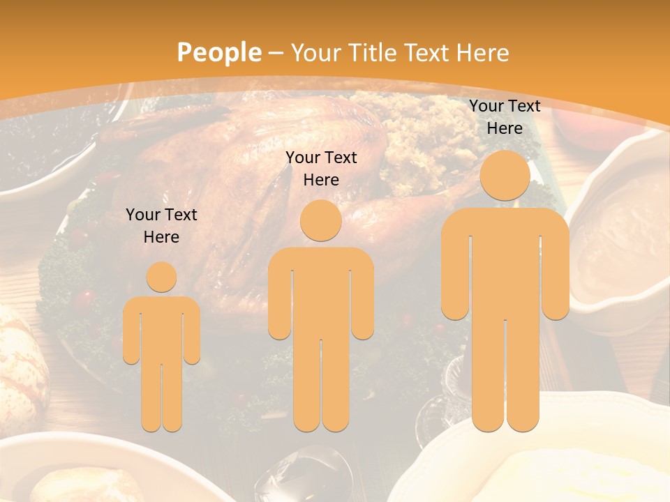 Thanksgiving Feast PowerPoint Template