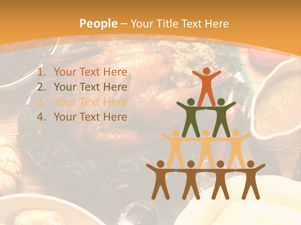 Thanksgiving Feast PowerPoint Template