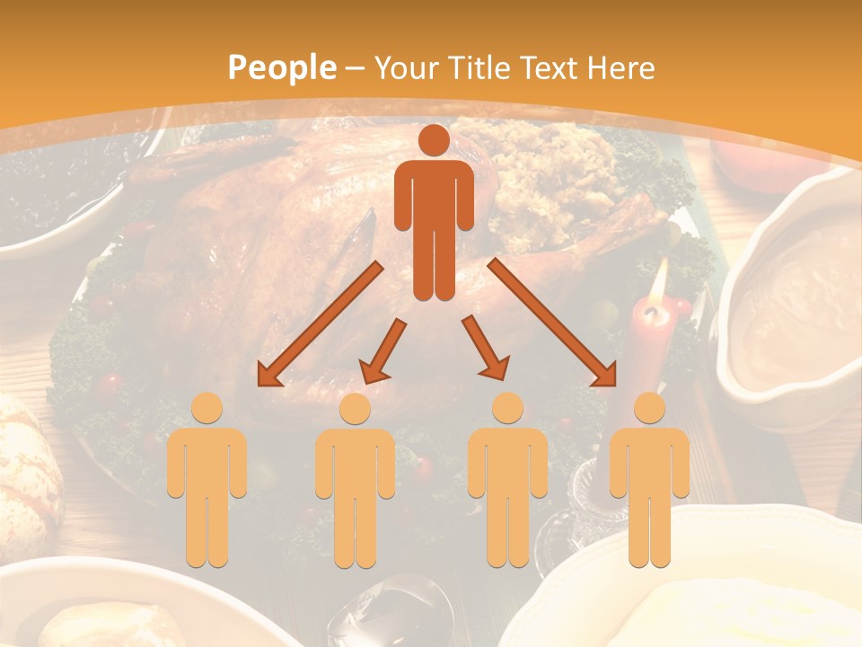Thanksgiving Feast PowerPoint Template
