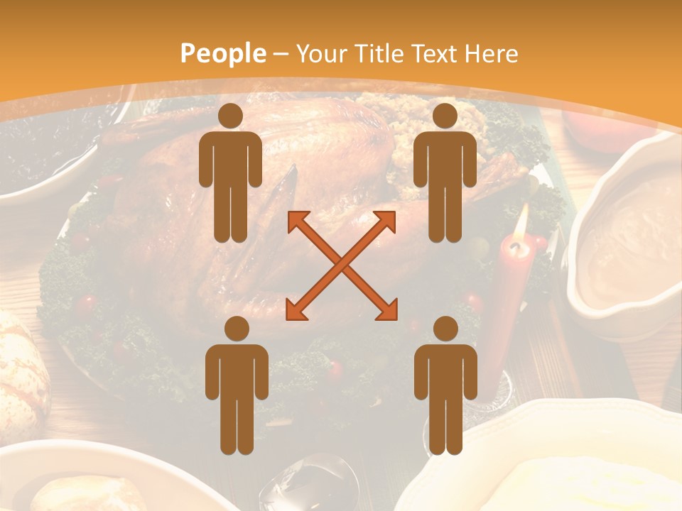 Thanksgiving Feast PowerPoint Template