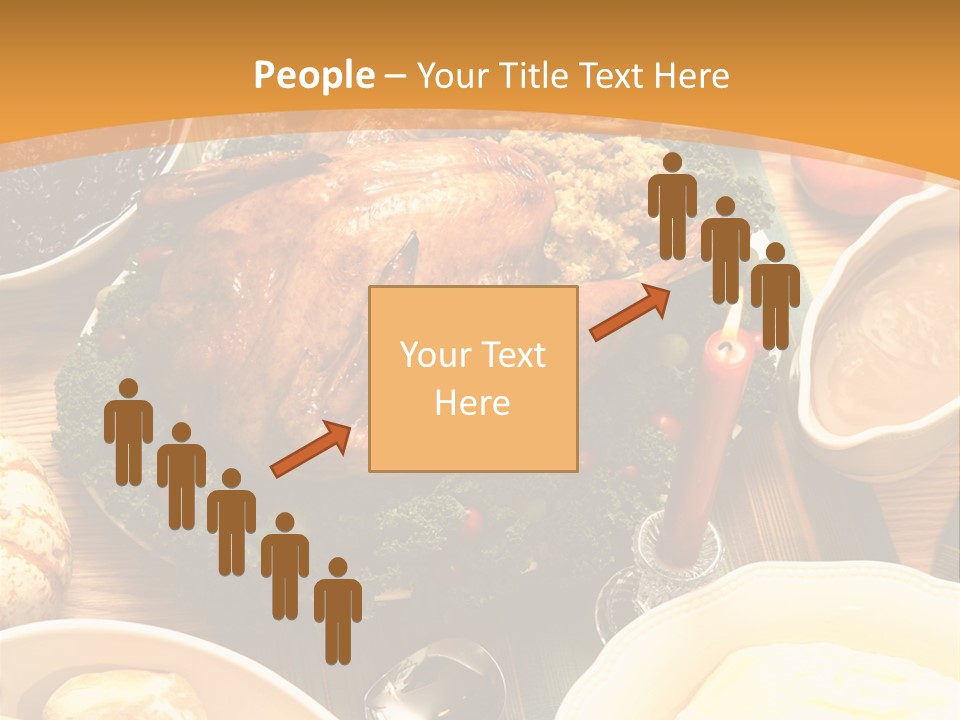 Thanksgiving Feast PowerPoint Template