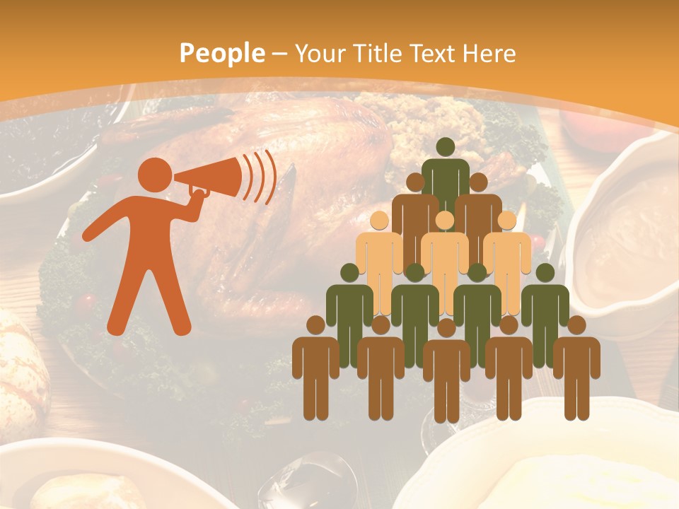 Thanksgiving Feast PowerPoint Template