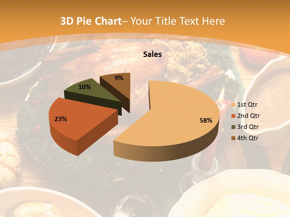 Thanksgiving Feast PowerPoint Template