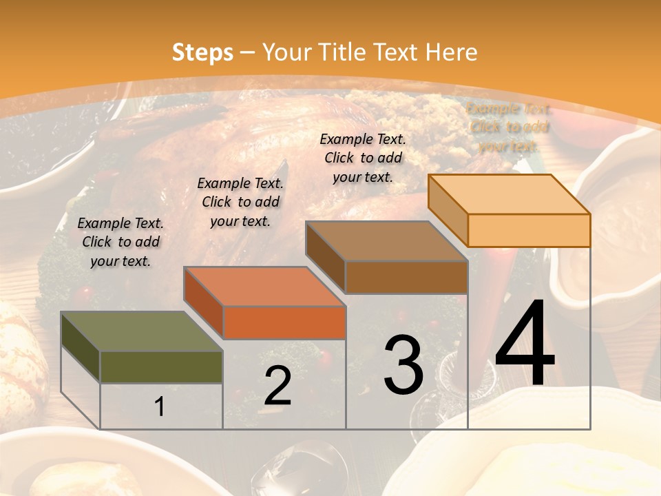 Thanksgiving Feast PowerPoint Template