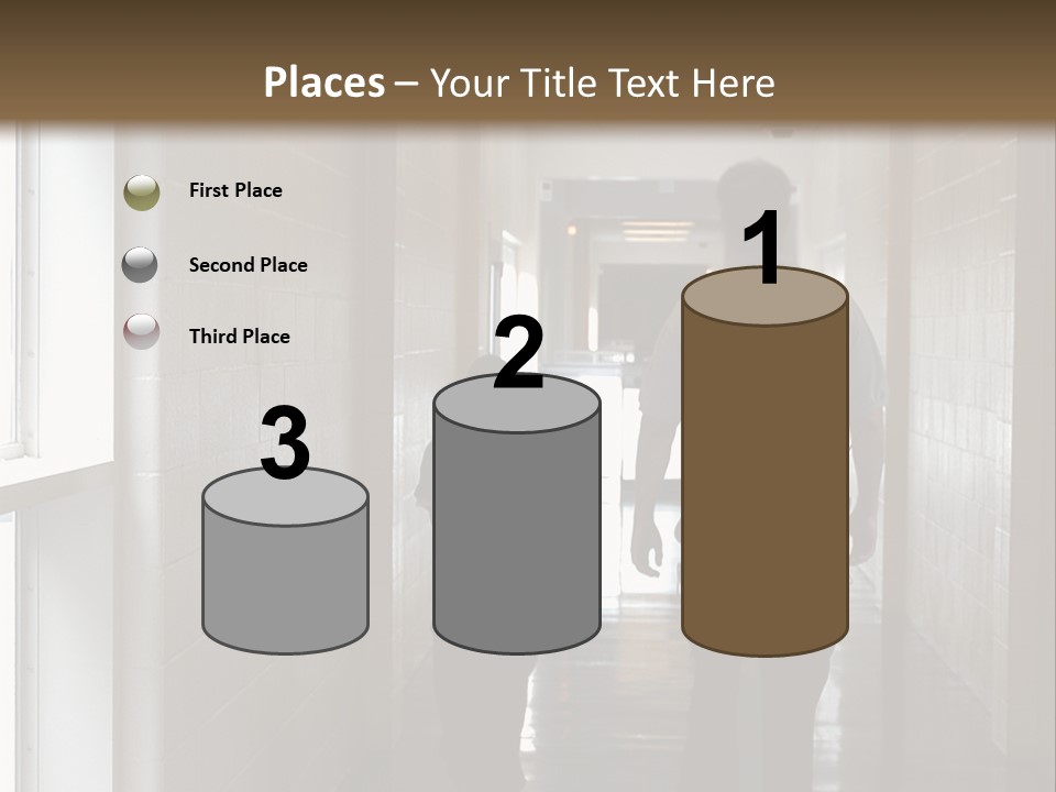 Escort Of Juvenile Offender PowerPoint Template